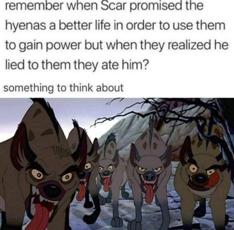hyenas