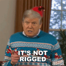 Trump - Its not rigged