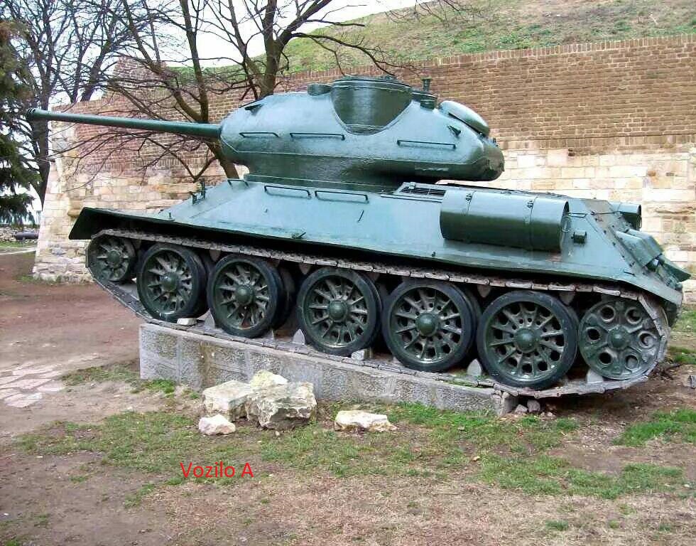Vozilo A