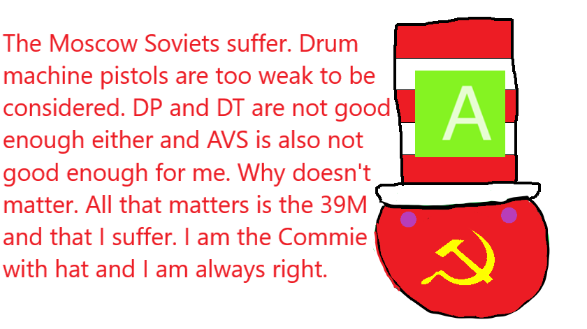 Enlisted Meme Commie with hat I
