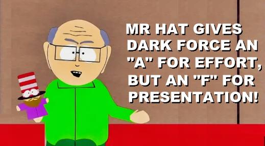 F FOR PRESENTATION