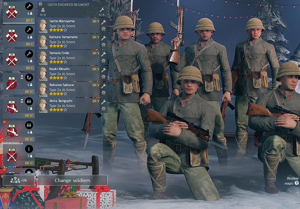 Japanese Event Squad