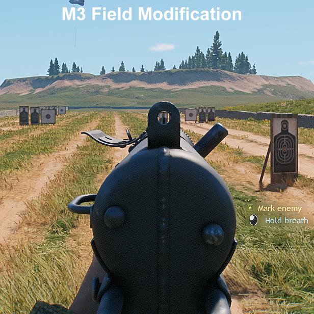 M3 Field Modification smg