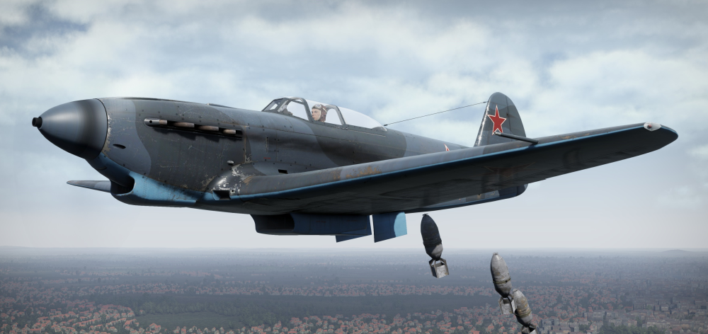 Yak-9B 2