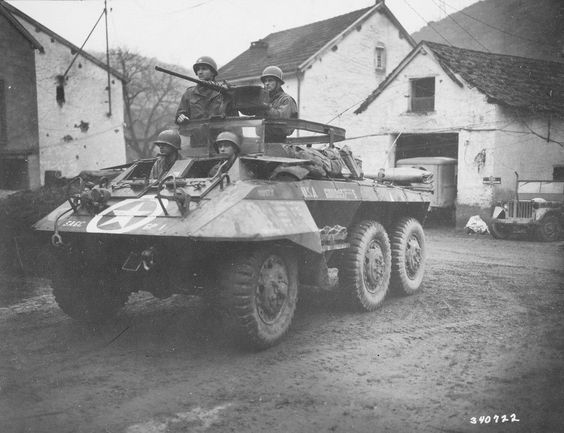 M20 Armored Utility Car