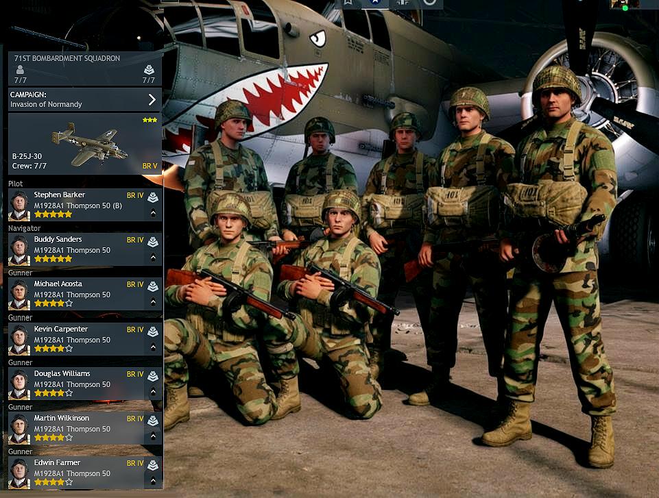 My B-25 Paratroopers
