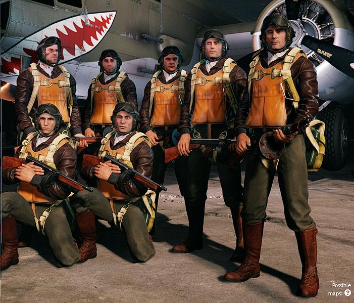 B25 Crew