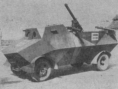 Overvalwagen type B 1