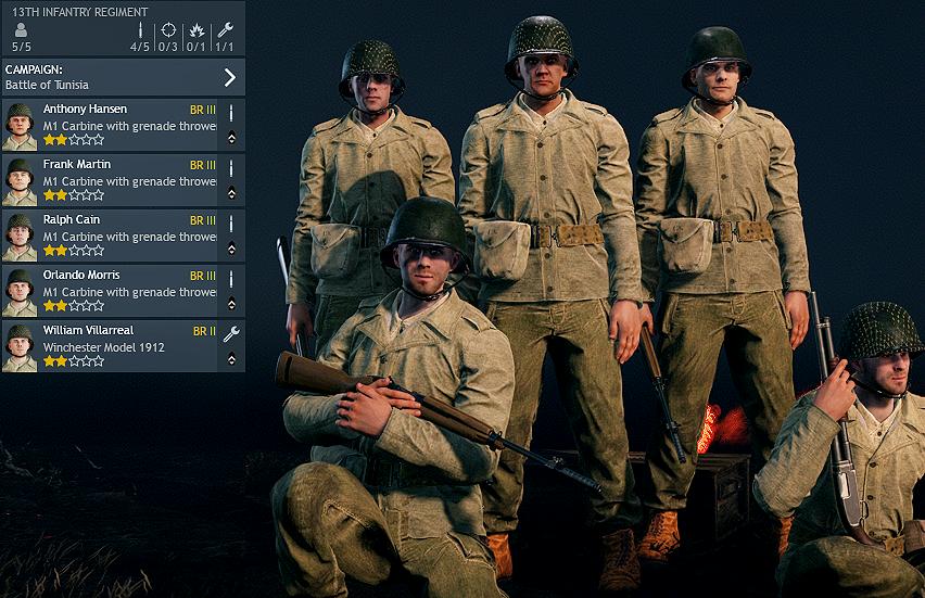 US Sniper squad