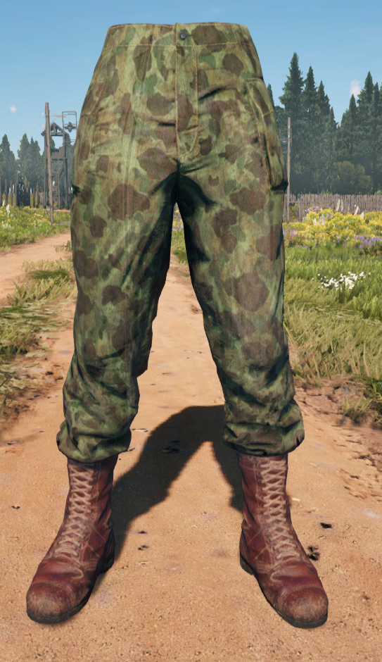 Green_Paramarines_Pants