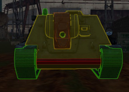 СУ-122_Лобовая