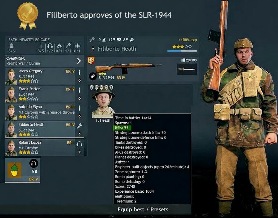 Filiberto approves