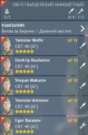 АГ-2 Отряд