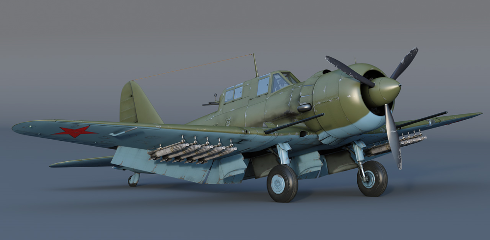 Su-6 (AM-42) 2