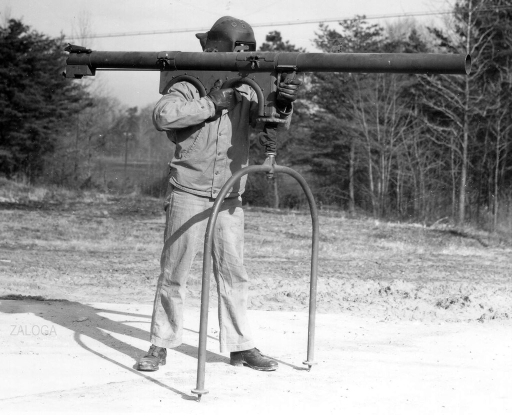 88 mm T24 anti-tank grenade launcher