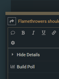 its there