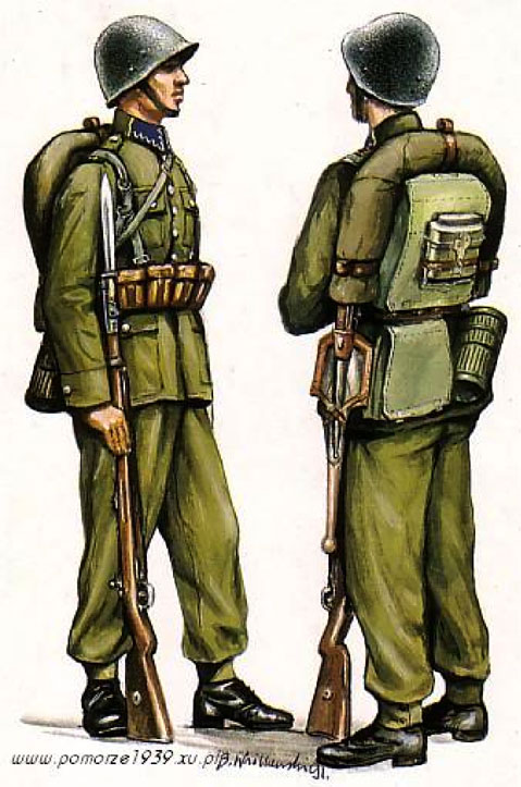 Polish-Infantryman-Art