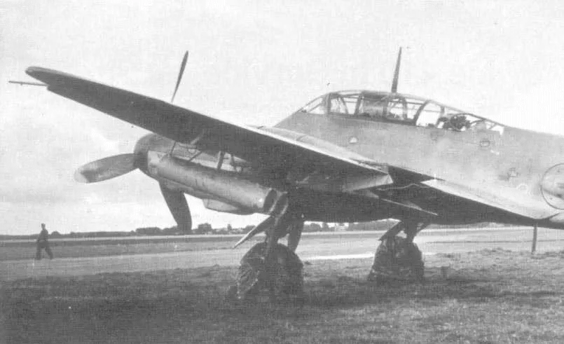 Me 410 B-1 3