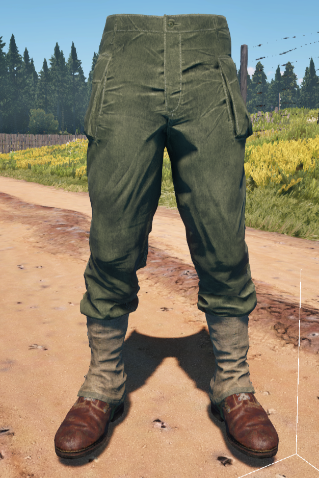 USMC_P44_Pants_W_Gaiters_Green