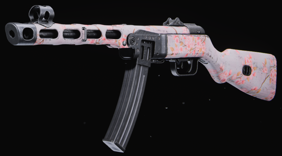 PPSh-41_Cherry_Blossom_Gunsmith_BOCW
