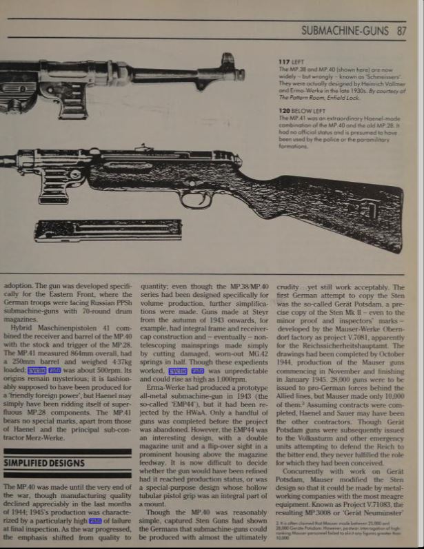 george markham mp40steyr