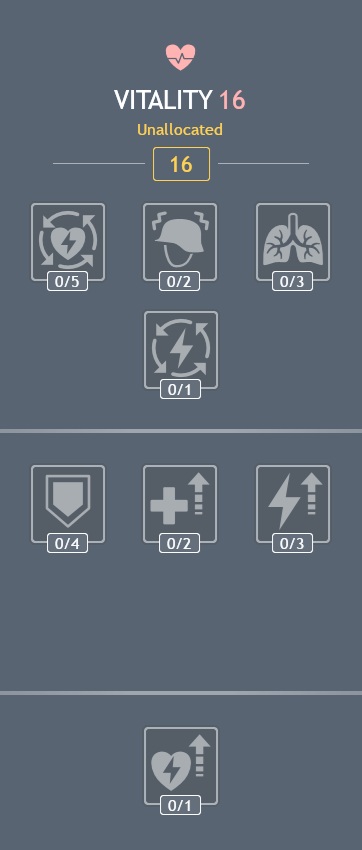 Vitality Perk Column