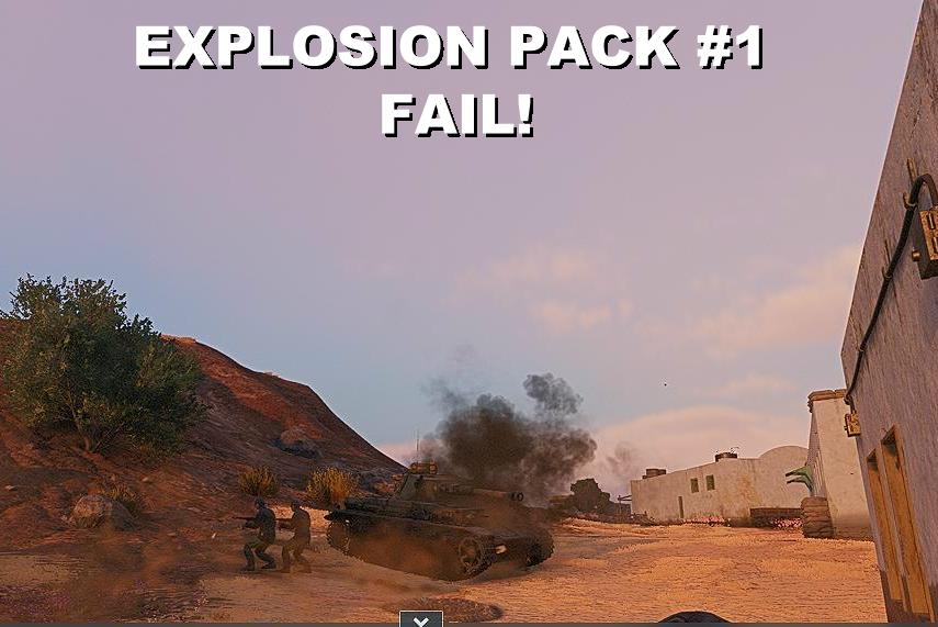 Explosion pack 1