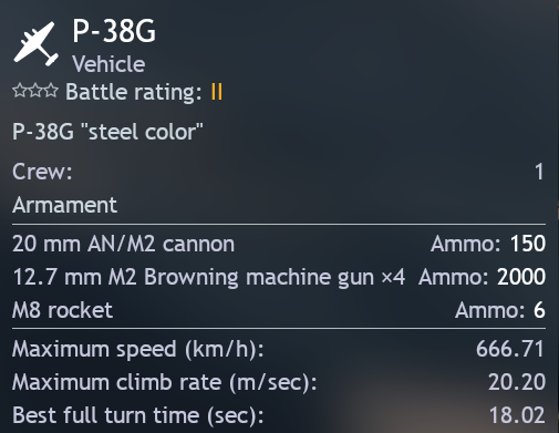 P-38G