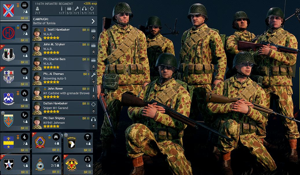 Allies BR3 Lineup