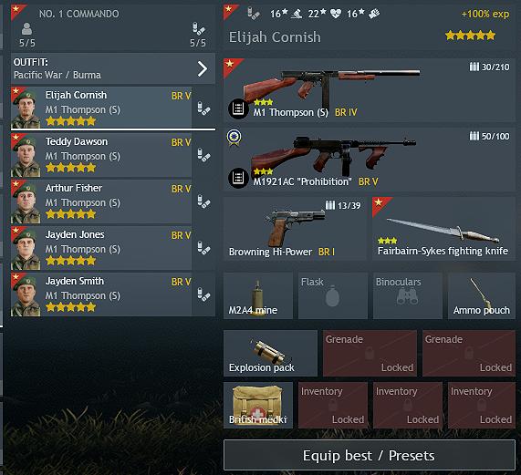 US Premium Guerilla squad