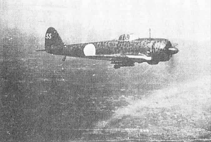 Ki43 rockets