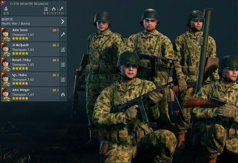 Level TWO 113th Infantry Regiment