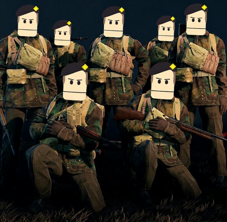 Canadian MG squad