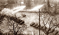 Poznań,_Most_Teatralny,_ostrzał_Cytadeli