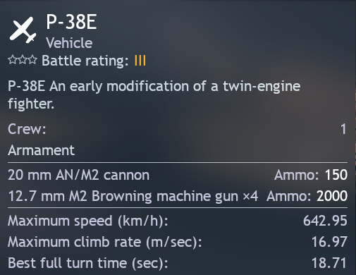 P-38E