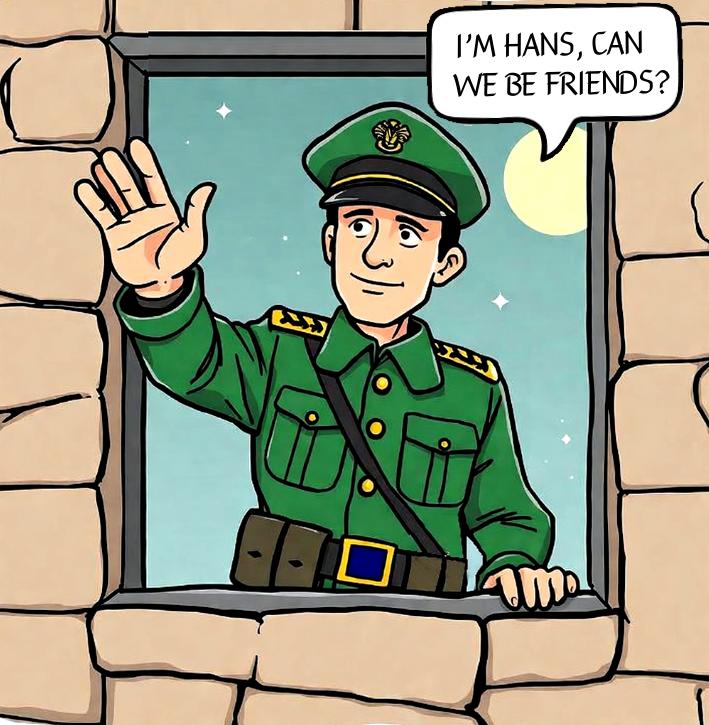 Gaijin bot in a room