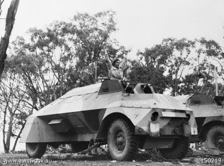 Rover light armoured car