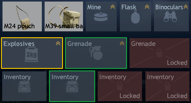 LGrenade MInventory