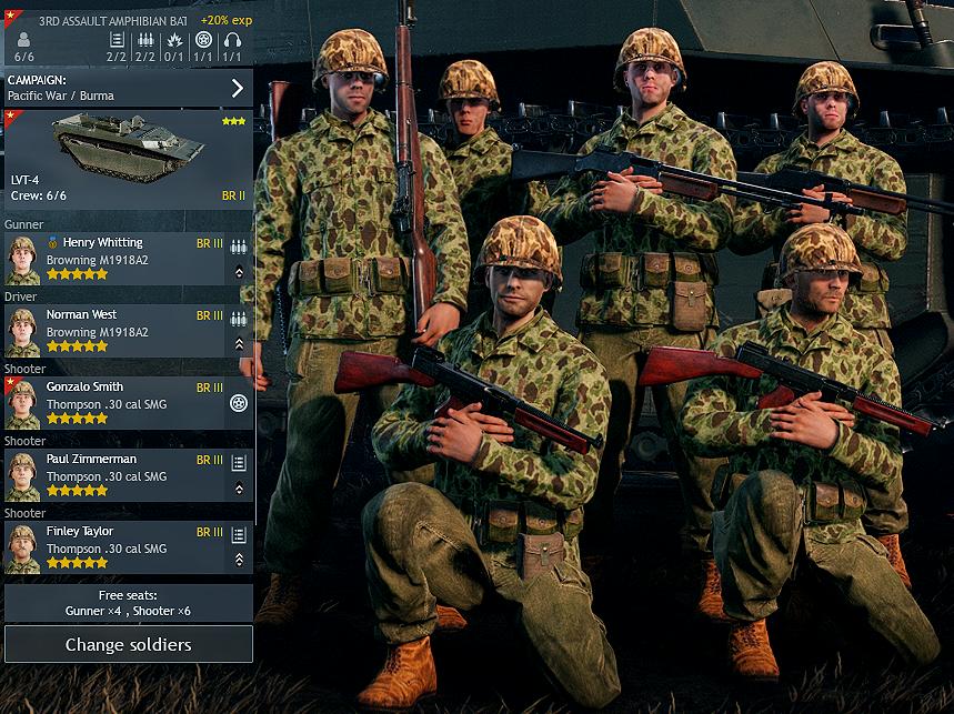 Allies 3rd Assault Amphibian APC
