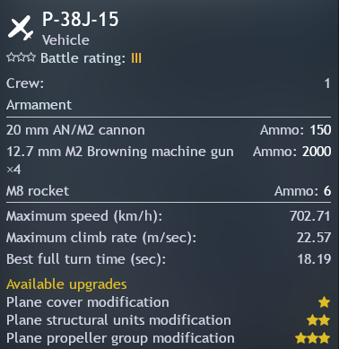 P-38 J