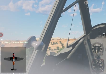 mounted m2 damage