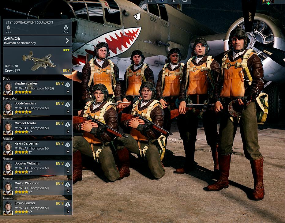 BR5 Allies B-25