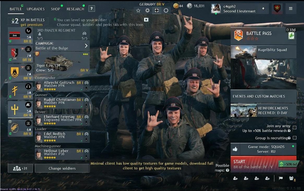 hang loose Germany