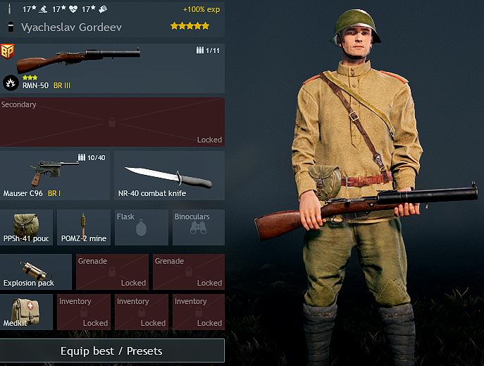Soviet RMN 50