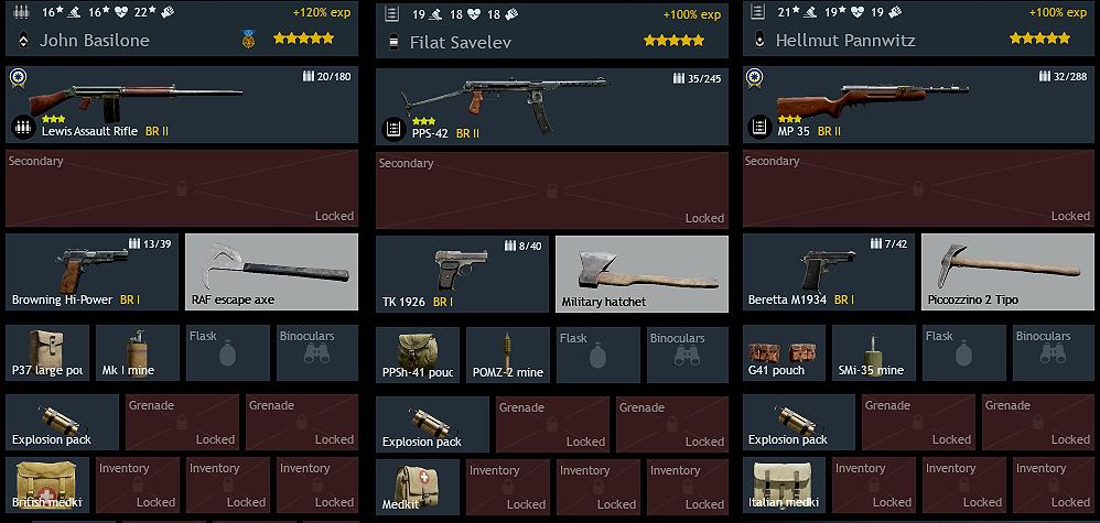 Go to Melee weapons