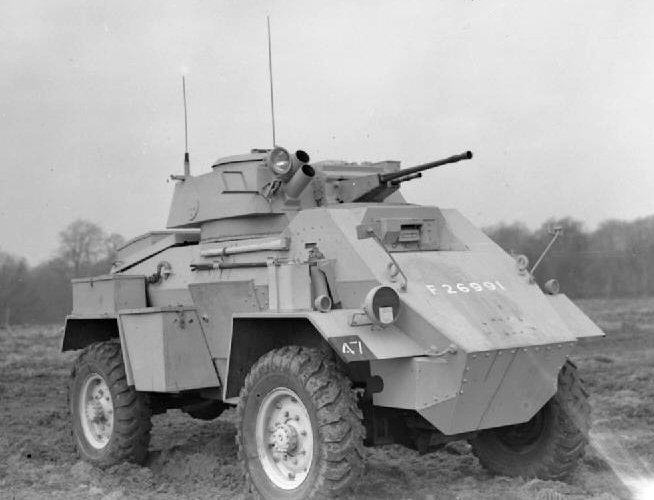 Humber Armoured Car Mk II