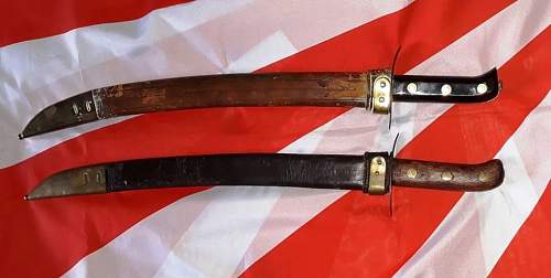 Heiho Klewang machete