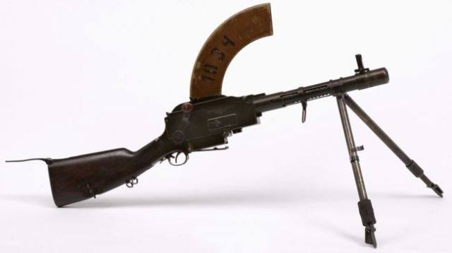Madsen Short-barrel with 40 rounds